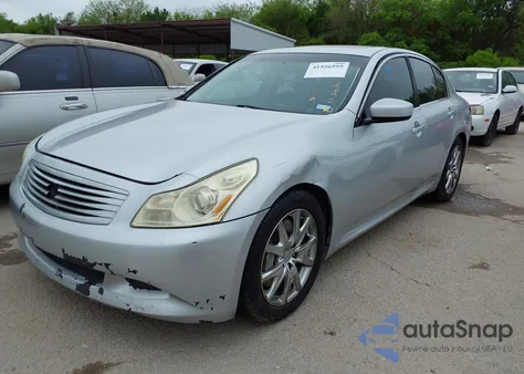 2009 Infiniti G37 Journey from USA, damaged, VIN JNKCV61E79M310341